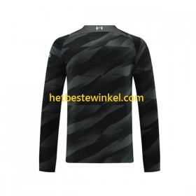 Liverpool Voetbalshirts Doelman Uit 2023-24 - LS